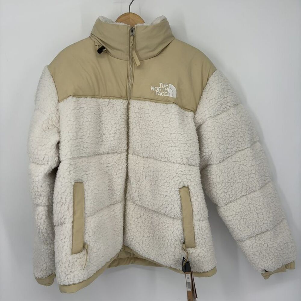 The North Face Sherpa hood Puffer Jacket